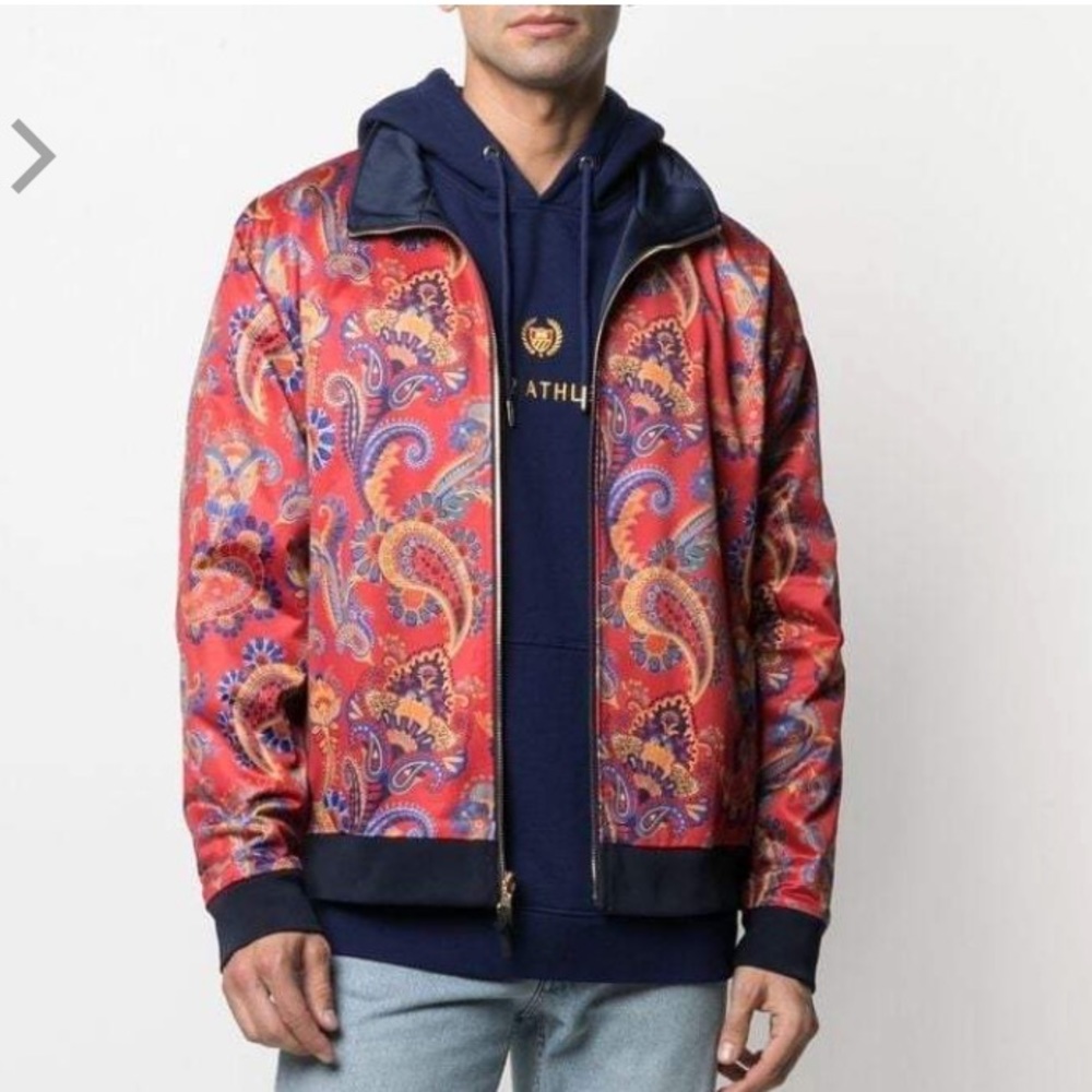 Bel-Air reversible jacket